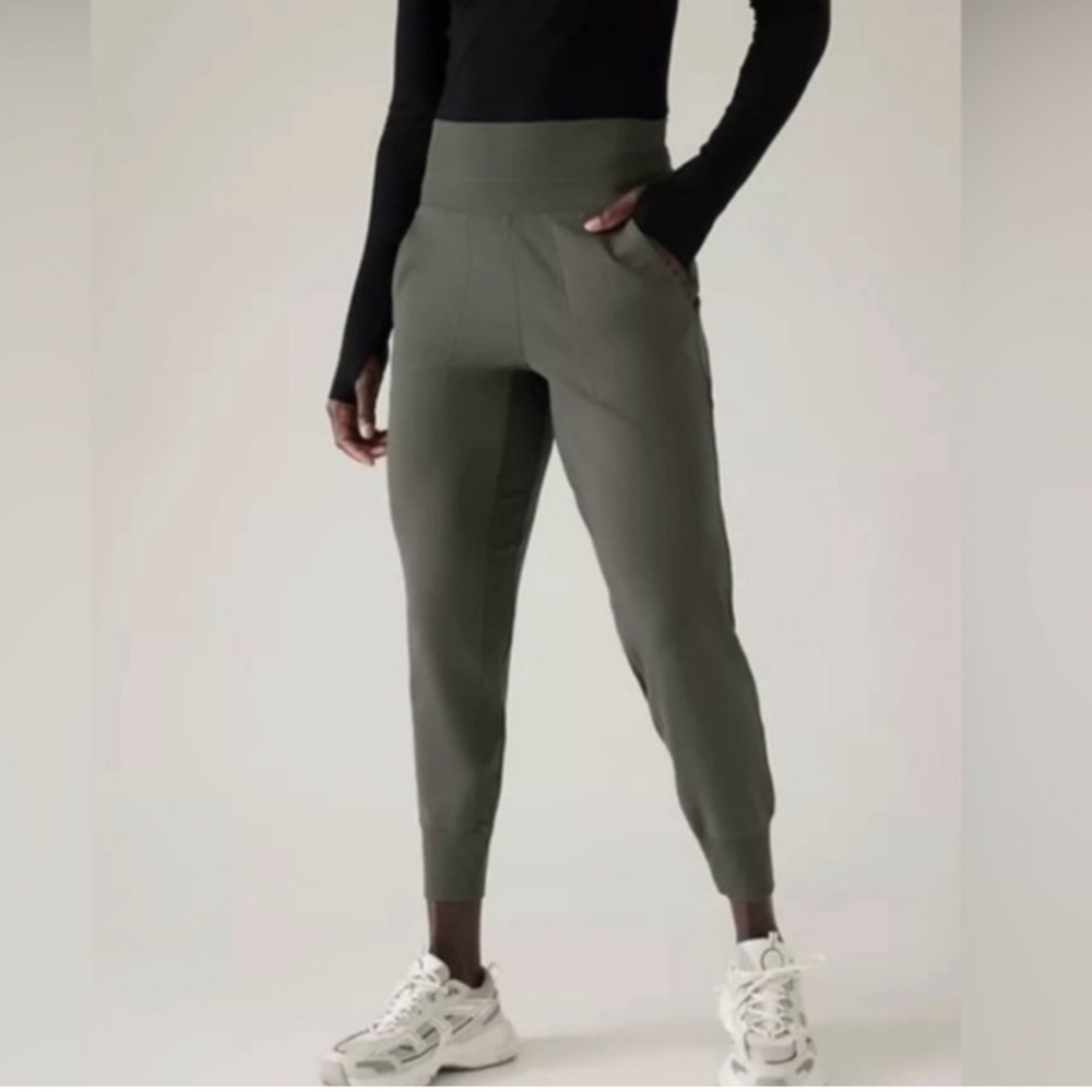 Athleta Venice High Rise Track Jogger Pants Size Large